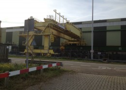 Tata Steel PAF crane