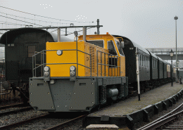 Shunting locomotive BRD-150 Dubai